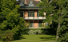 Chalet impérial sur le parc Napoléon III