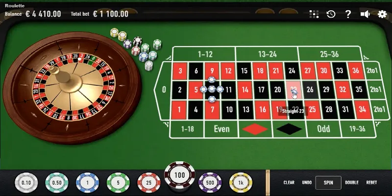 Những game casino trực tuyến phổ biến nhất - Roulette